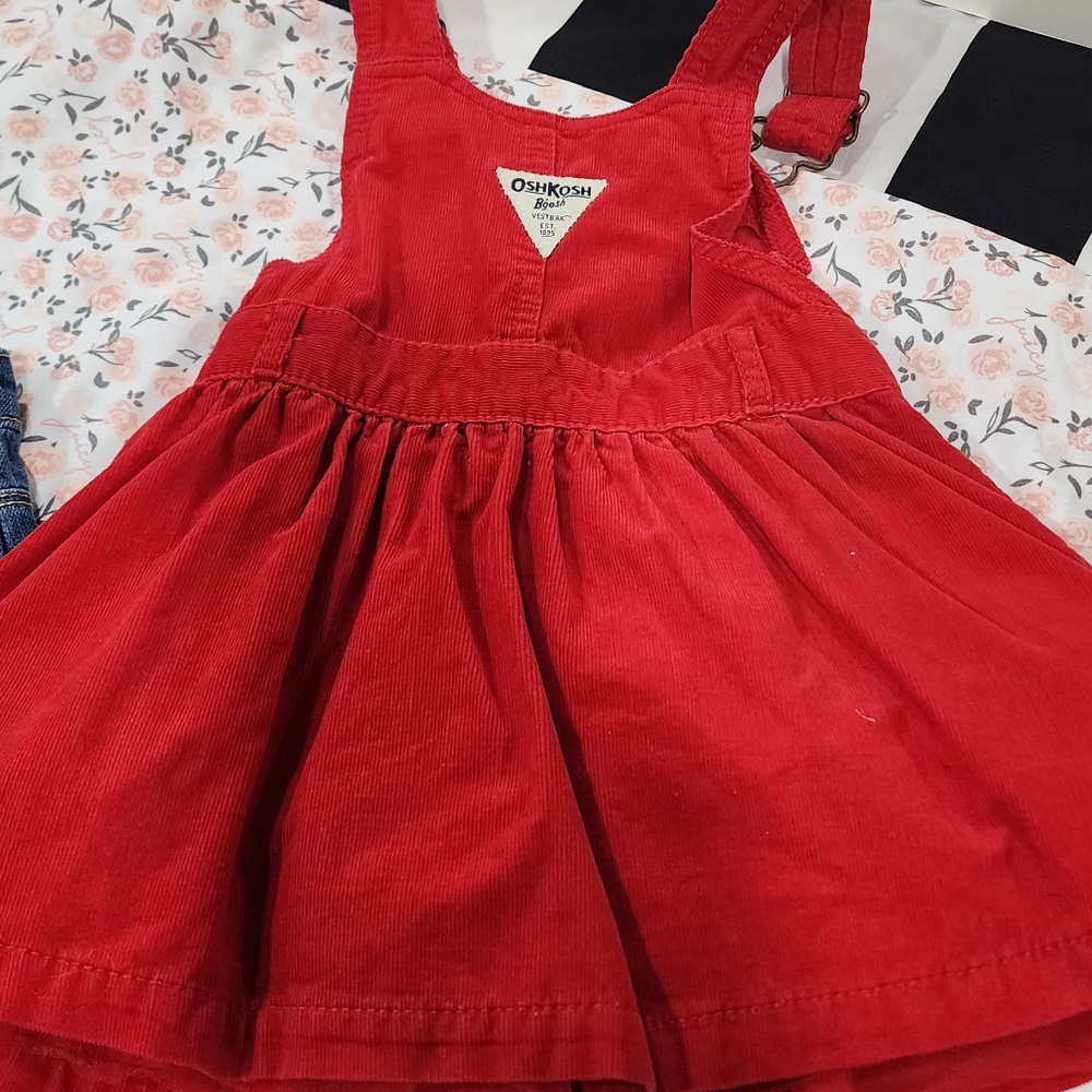 Oshkosh Toddler girls 24mo Red